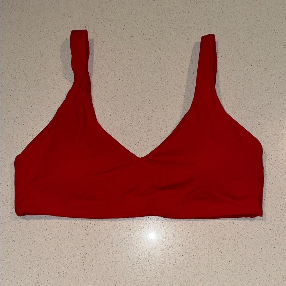 V Neck Bikini Padded Tops - Picture 5 of 6